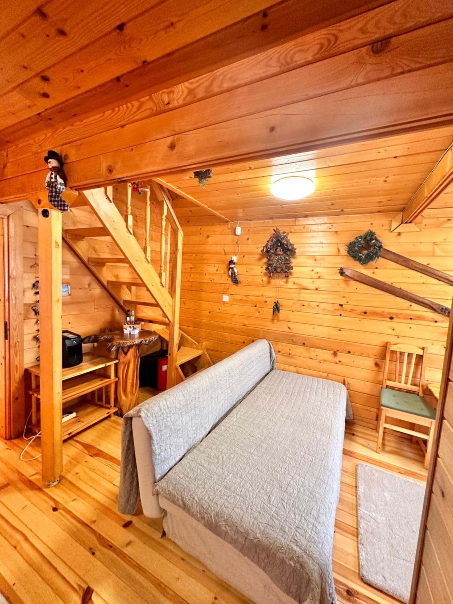 Alpine Ski Chalet Borovets With Sauna المظهر الخارجي الصورة