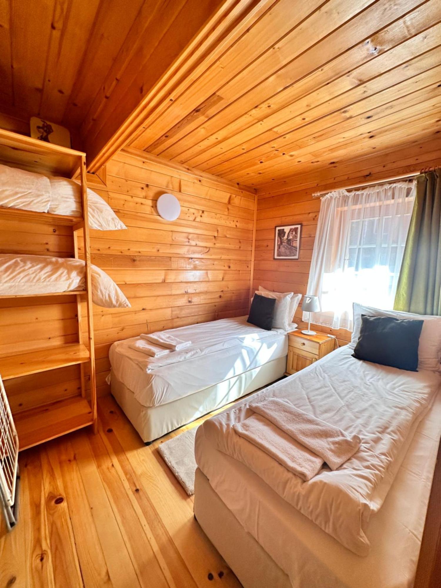 Alpine Ski Chalet Borovets With Sauna المظهر الخارجي الصورة