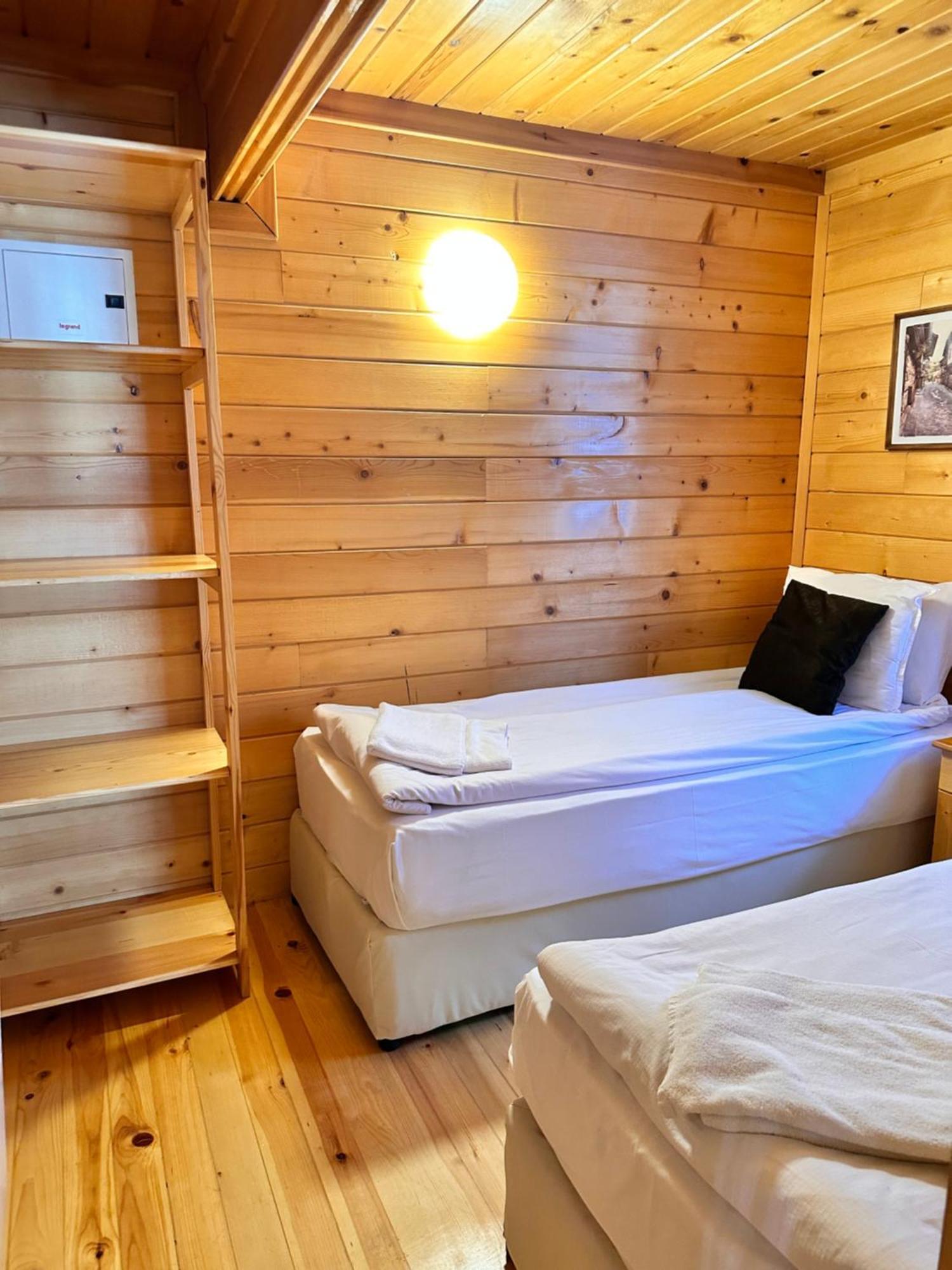 Alpine Ski Chalet Borovets With Sauna المظهر الخارجي الصورة
