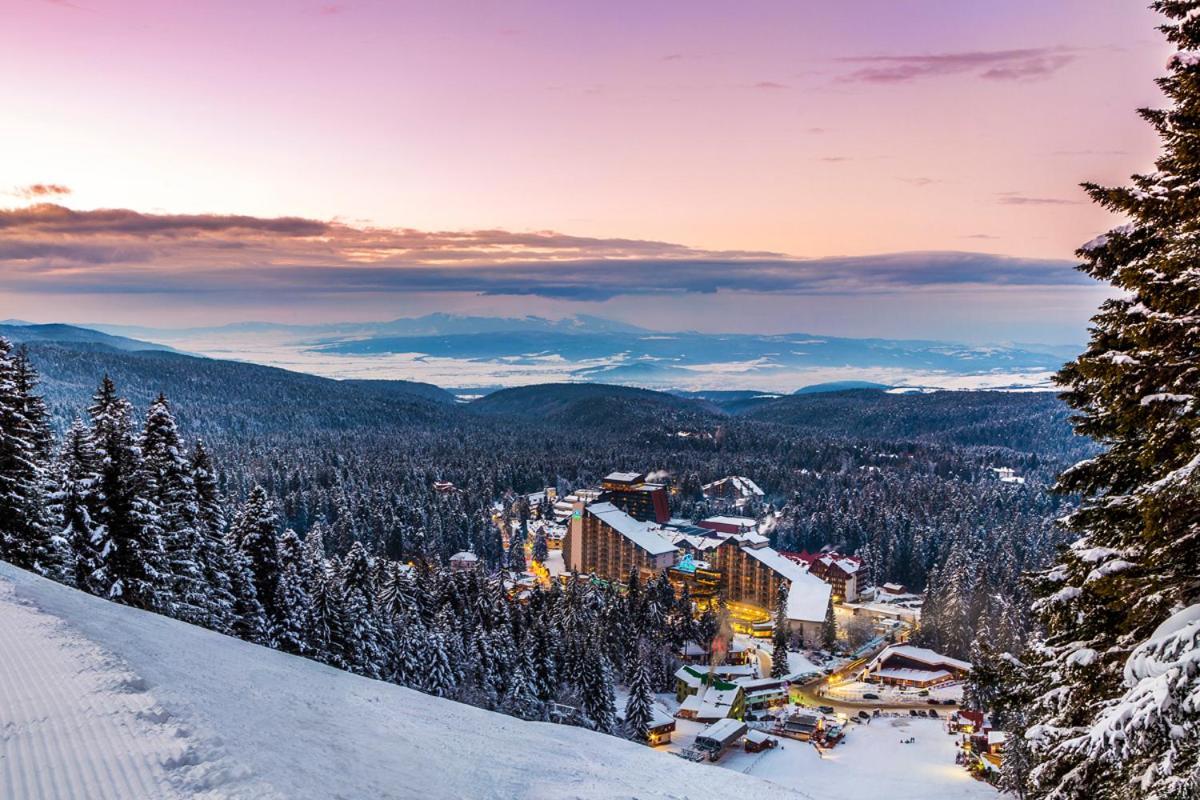 Alpine Ski Chalet Borovets With Sauna المظهر الخارجي الصورة