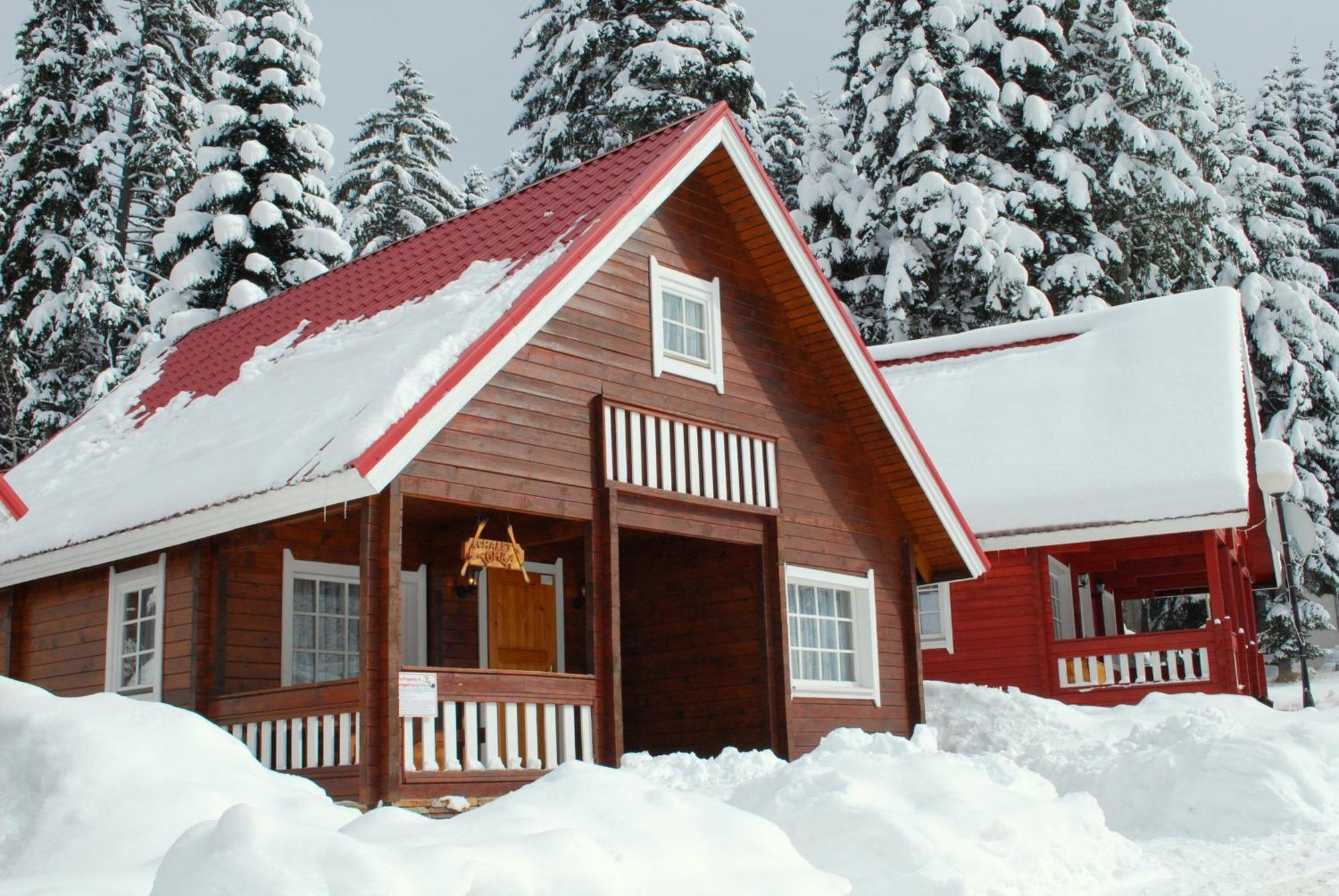 Alpine Ski Chalet Borovets With Sauna المظهر الخارجي الصورة
