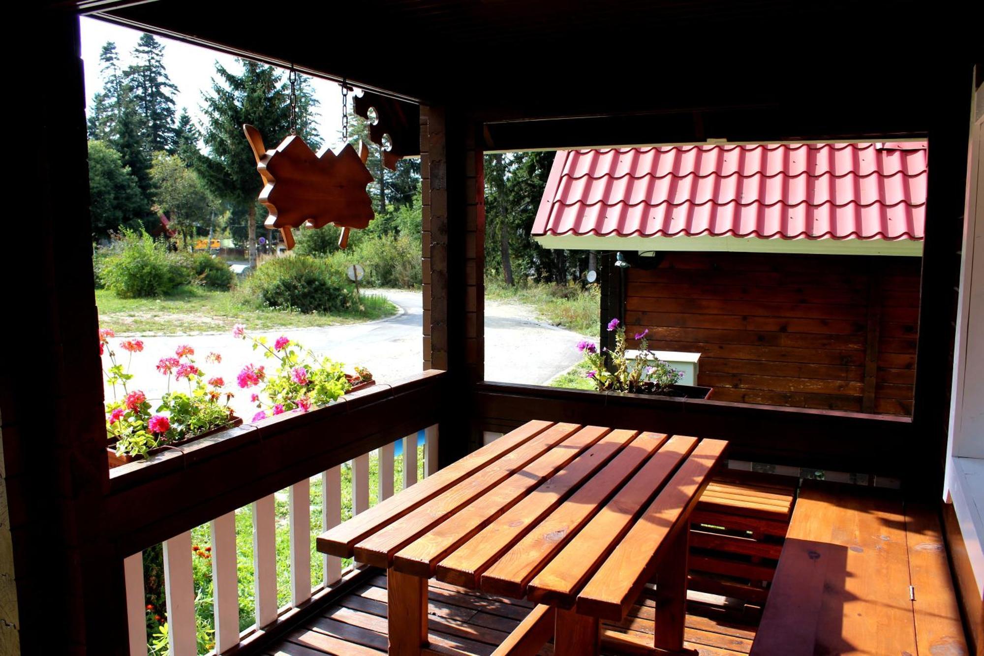 Alpine Ski Chalet Borovets With Sauna المظهر الخارجي الصورة