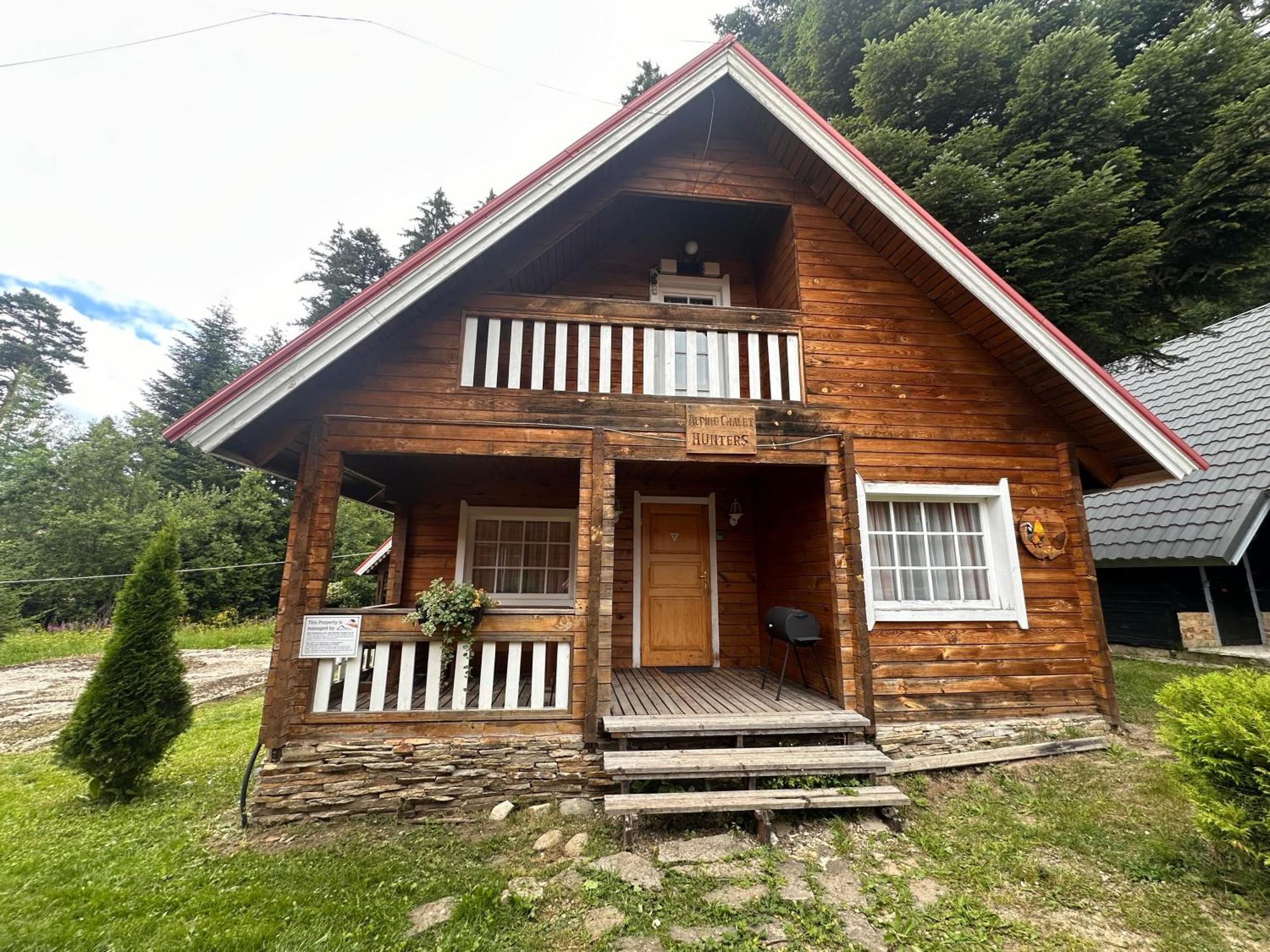 Alpine Ski Chalet Borovets With Sauna المظهر الخارجي الصورة