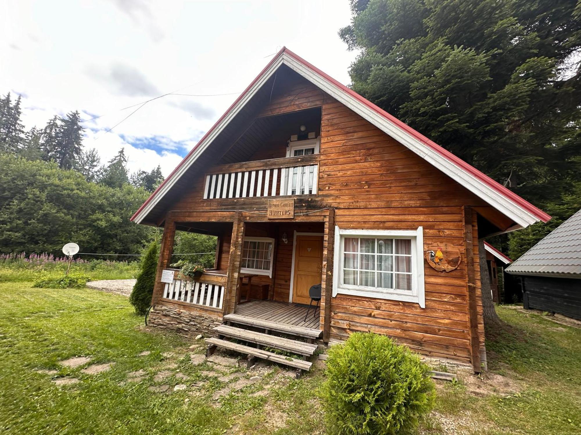Alpine Ski Chalet Borovets With Sauna المظهر الخارجي الصورة